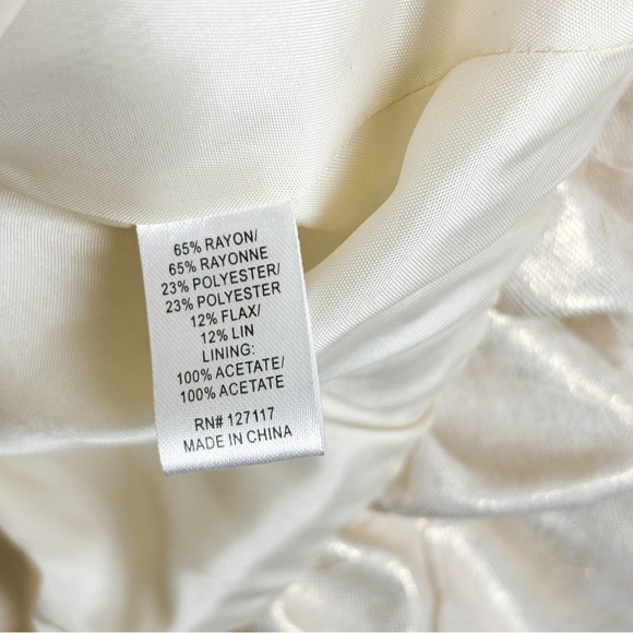 Mark + James by Badgley Mischka Beaded Bubble Hem Cocktail Dress Sz 4 - Picture 10 of 12